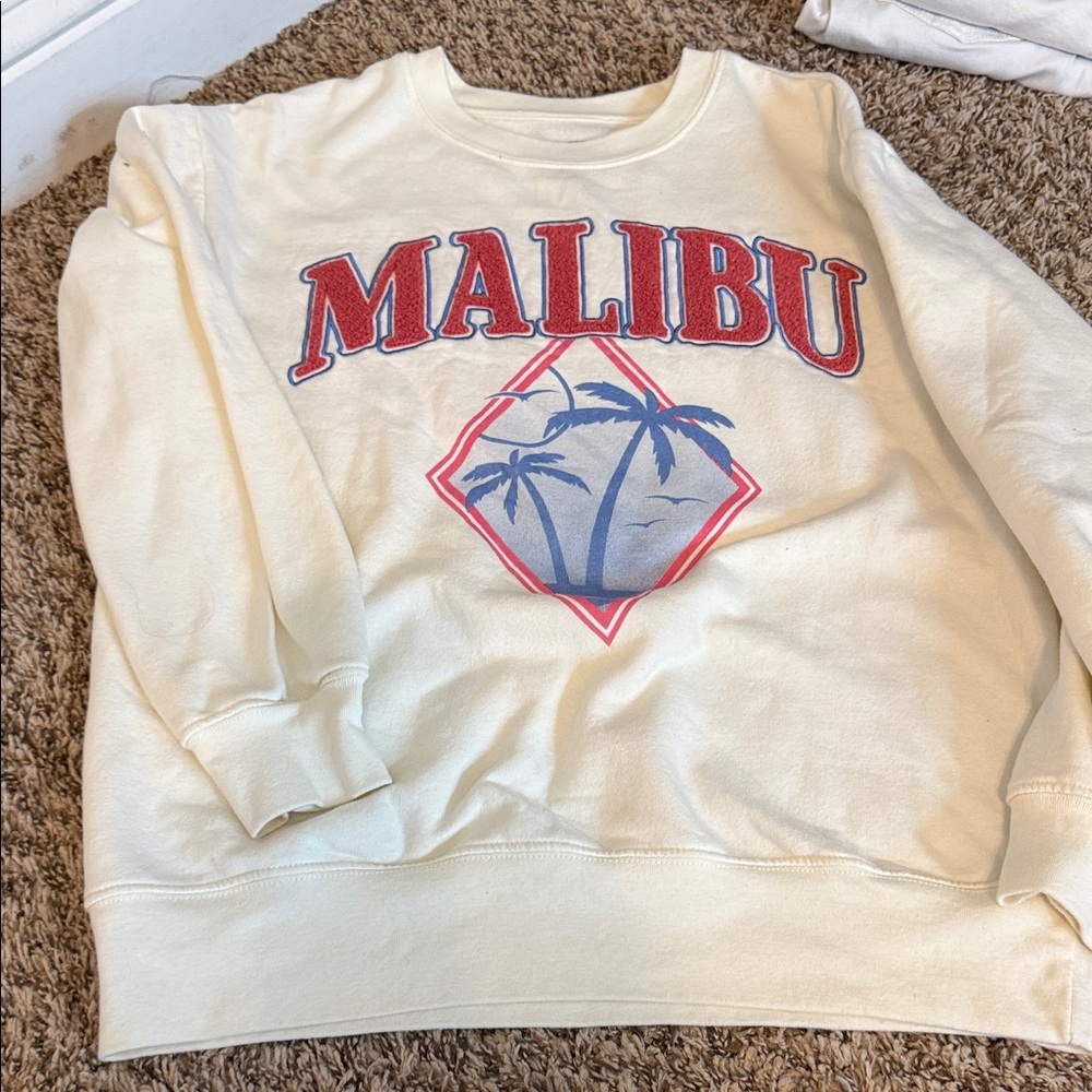 Malibu Cream Sweater